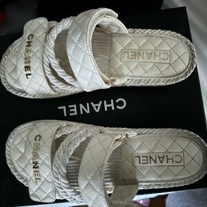 Chanel Mules